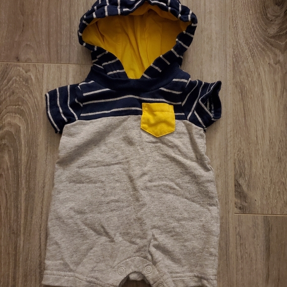 CARTERS Romper & Sleeper Set - Picture 3 of 11